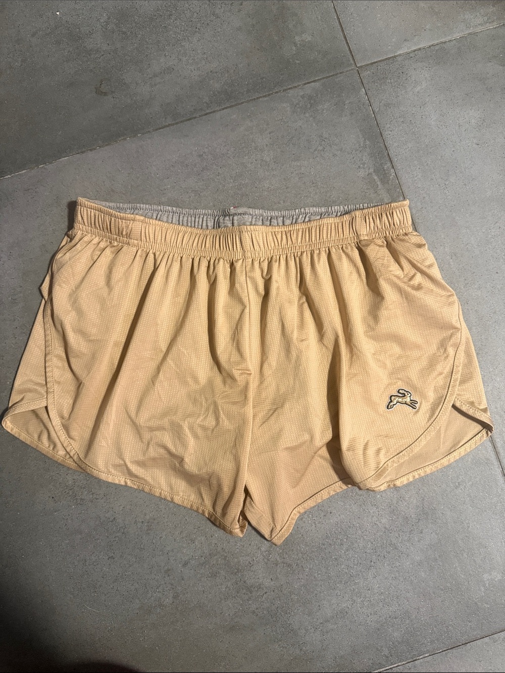 Tracksmith twilight split shorts - medium